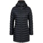 Reduzierte Marineblaue Gesteppte Bogner Fire + Ice Midi Stehkragen Damensteppmäntel & Damenpuffercoats mit Kapuze Größe XS 