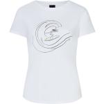 Weiße Kurzärmelige Bogner Fire + Ice T-Shirts aus Baumwolle für Damen Größe L 
