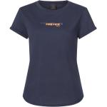 Marineblaue Kurzärmelige Bogner Fire + Ice T-Shirts aus Baumwolle für Damen Größe S 