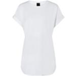 Weiße Kurzärmelige Bogner Fire + Ice T-Shirts aus Polyester für Damen Größe XS 