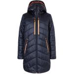 Reduzierte Blaue Gesteppte Bogner Fire + Ice Damensteppmäntel & Damenpuffercoats mit Reißverschluss aus Polyamid mit Kapuze Größe XS 