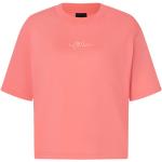 Pinke Elegante Kurzärmelige Bogner Fire + Ice T-Shirts aus Baumwolle für Damen Größe M 