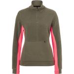 Reduzierte Armeegrüne Bogner Fire + Ice Stehkragen Damensweatshirts mit Reißverschluss Größe XL für den für den Herbst 