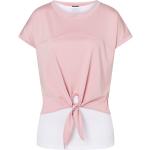 Pinke Kurzärmelige Bogner Fire + Ice T-Shirts aus Polyester für Damen Größe M 