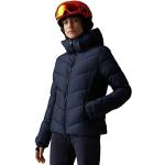 Bogner Fire + Ice Ladies Saelly2 Iii Blau - Warme stylische Damen Skijacke, Größe 44 - Farbe Deepest Navy