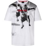 Weiße Sportliche Kurzärmelige Bogner Fire + Ice T-Shirts aus Baumwolle für Herren Größe XXL 