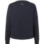 Marineblaue Lack-Optik Bogner Fire + Ice Damensweatshirts aus Baumwolle Größe XS für den für den Herbst 