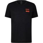 Schwarze Bogner Fire + Ice T-Shirts aus Polyester für Herren Größe M 