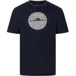 Marineblaue Bogner Fire + Ice T-Shirts aus Baumwolle für Herren Größe M 