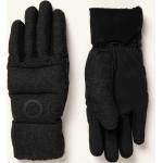Reduzierte Dunkelgraue Gesteppte Bogner Gefütterte Handschuhe aus Polyester für Herren Größe 8 für den für den Winter 