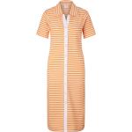 Orange Bogner Freizeitkleider aus Baumwollmischung für Damen Größe XL 