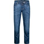 Blaue Bestickte Bogner Bio Jeans mit Stickerei aus Denim für Herren Weite 34, Länge 32 - versandkostenfrei 