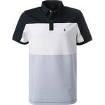 Blaue Kurzärmelige Bogner Kurzarm-Poloshirts aus Baumwolle für Herren Größe XL für den für den Sommer 