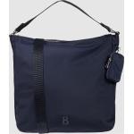 Marineblaue Bogner Verbier Hobo Bags aus Nylon für Damen 