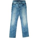 Blaue Bogner Slim Fit Jeans aus Baumwollmischung für Damen Größe L Weite 31, Länge 32 