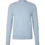 Hellblaue Bogner Kaschmir-Pullover aus Wolle für Herren Größe 3 XL 