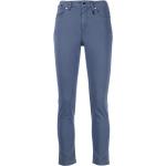Blaue Bogner Skinny Jeans für Damen Weite 28 