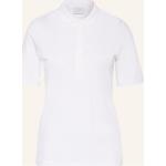 Weiße Bogner Damenpoloshirts & Damenpolohemden aus Baumwolle Größe M 