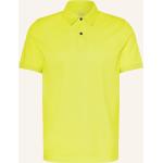 Neongelbe Bogner Herrenpoloshirts & Herrenpolohemden aus Baumwollmischung Größe XL 