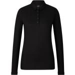 Schwarze Elegante Bogner T-Shirts aus Baumwollmischung für Damen Größe M 