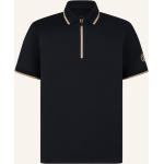 Schwarze Kurzärmelige Bogner Herrenpoloshirts & Herrenpolohemden aus Jersey Größe 3 XL 