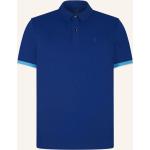 Blaue Kurzärmelige Bogner Herrenpoloshirts & Herrenpolohemden Größe 3 XL 
