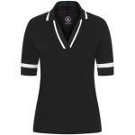 Schwarze Bogner Damenpoloshirts & Damenpolohemden aus Baumwolle Größe S 