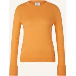 Orange Bogner Kaschmir-Pullover aus Wolle für Damen Größe M 