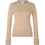 Beige Bogner Kaschmir-Pullover aus Wolle für Damen Größe S 