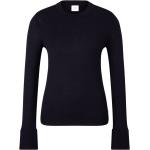 Marineblaue Bogner Kaschmir-Pullover aus Wolle für Damen Größe XS 