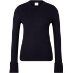 Marineblaue Bogner Kaschmir-Pullover aus Wolle für Damen Größe M 