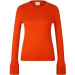 Rote Bogner Kaschmir-Pullover aus Wolle für Damen Größe M 