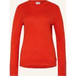 Orange Bogner Kaschmir-Pullover aus Wolle für Damen Größe L 