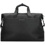 Schwarze Bogner Keystone Damenreisetaschen 33l mit Reißverschluss aus Textil 