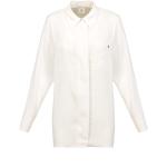 Reduzierte Weiße Bogner Leinenhemden aus Leinen für Damen Größe XL 