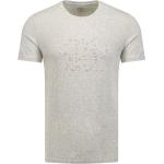 Reduzierte Graue Bestickte Bogner T-Shirts aus Baumwolle für Herren Größe XL 