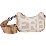 Reduzierte Beige Bogner Damenschultertaschen & Damenshoulderbags mit Reißverschluss aus Textil 