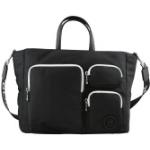 Bogner Shopper - Fiss Leonie Handbag Lhz - in black - für Damen - aus Leder & Textil & Nylon & Textil