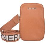 BOGNER Smartphone-Tasche, Leder, Emblem, uni, orange