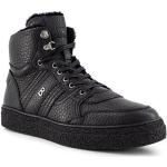Reduzierte Schwarze Bogner High Top Sneaker & Sneaker Boots aus Lammfell für Herren Größe 44 für den für den Winter 