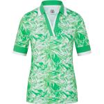 Grüne Bogner V-Ausschnitt Damenpoloshirts & Damenpolohemden aus Jersey Größe S 