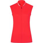 Reduzierte Rote Bogner Damenpoloshirts & Damenpolohemden mit Reißverschluss Größe M 