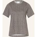 Kamelbraune Bogner T-Shirts aus Baumwolle für Damen Größe S 