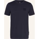 Dunkelblaue Bogner T-Shirts aus Baumwolle für Herren Übergrößen 