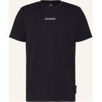 Schwarze Bogner T-Shirts aus Jersey für Herren Übergrößen 