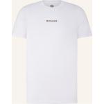 Weiße Kurzärmelige Bogner T-Shirts aus Baumwolle für Herren Größe 3 XL 