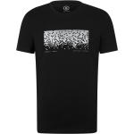 Reduzierte Schwarze Bogner T-Shirts aus Baumwolle für Herren Größe M für den für den Sommer 