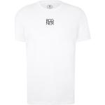 Weiße Bogner T-Shirts aus Baumwolle für Herren Größe M 