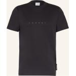 Schwarze Bogner T-Shirts aus Baumwolle für Herren Übergrößen 