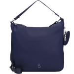 Marineblaue Bogner Verbier Hobo Bags aus Kunstfaser für Damen 